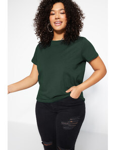 Ženska majica Trendyol Plus-size