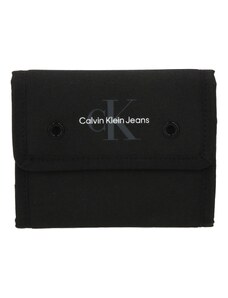 Calvin Klein Jeans Novčanik 'ESSENTIALS' tamo siva / crna / bijela