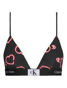Calvin Klein Underwear Grudnjak koraljna / crvena / crna / bijela
