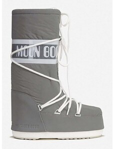Čizme za snijeg Moon Boot Classic Reflex boja: srebrna, 14027200-001, 14027200001