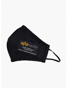 Zaštitna maska za višekratnu uporabu Alpha Industries 128939.03-black