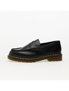 Muške tenisice Dr. Martens Penton Smooth Leather Loafers Black Smooth