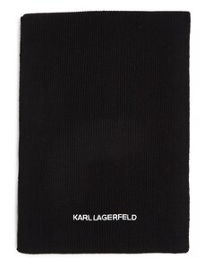 Karl Lagerfeld Šal crna / bijela