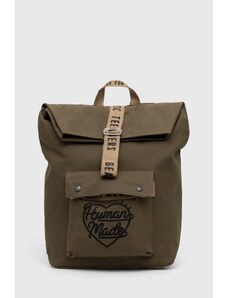 Ruksak Human Made Hunting Bag za muškarce, boja: zelena, veliki, bez uzorka, HM26GD035
