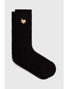Čarape Human Made Pile Socks za muškarce, boja: crna, HM26GD004