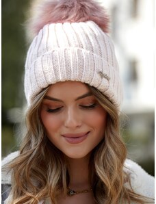 FASARDI Light pink winter cap