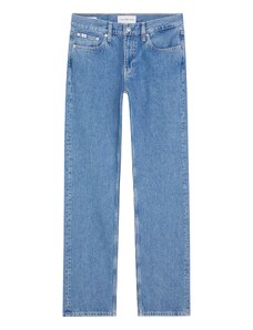 Calvin Klein Jeans Traperice plava / bijela