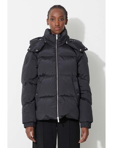 Pernata jakna Woolrich Alsea za žene, boja: crna, za zimu