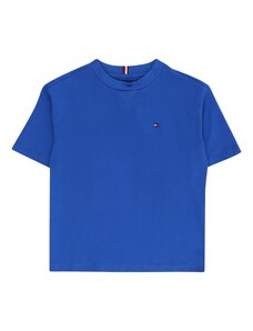 TOMMY HILFIGER Majica 'Essential' plava / mornarsko plava / crvena / prljavo bijela