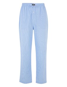 Polo Ralph Lauren Pidžama hlače svijetloplava / tamno plava / siva / bijela