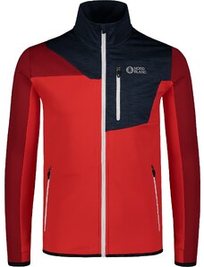Nordblanc Crvena muška jakna od powerfleece-a UNFREEZE