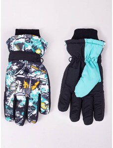 Yoclub Kids's Children'S Winter Ski Gloves REN-0299C-A150