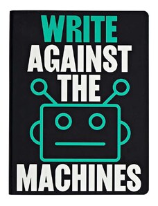 Bilježnica Nuuna Write Against Machines