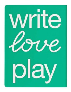 Bilježnica Nuuna Write Love Play