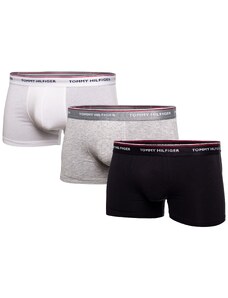 Tommy Hilfiger Man's Underpants 1U87903842 White/Black/Grey