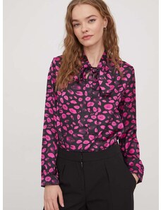 Bluza HUGO za žene, s uzorkom