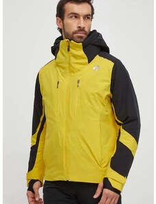 Skijaška jakna Descente Chester boja: žuta