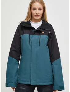 Skijaška jakna Volcom boja: zelena