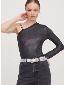 Bluza Karl Lagerfeld Jeans boja: siva, bez uzorka