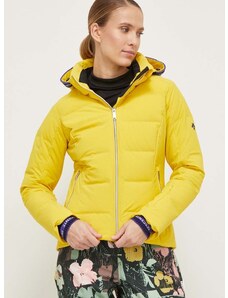 Pernata skijaška jakna Descente Joanna boja: žuta