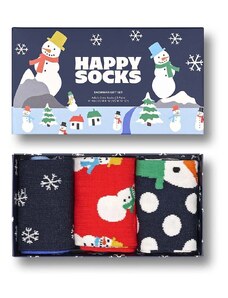 Čarape Happy Socks Snowman Socks Gift Set 3-pack