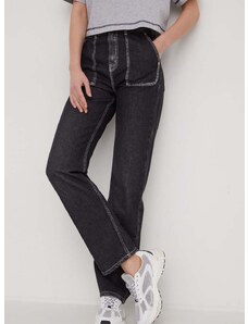 Traperice Karl Lagerfeld Jeans za žene, visoki struk