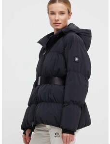 Pernata skijaška jakna Descente Vickey boja: crna
