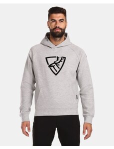 Men's cotton sweatshirt Kilpi FJELA-M Light grey