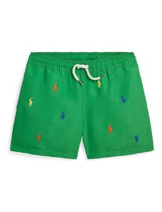 Dječje kratke hlače za kupanje Polo Ralph Lauren boja: zelena