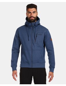 Men's cotton sweatshirt Kilpi PREDA-M Dark blue