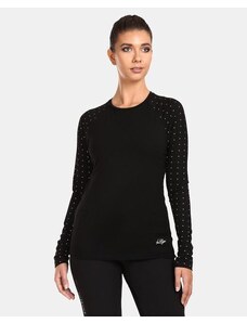 Women's long sleeve T-shirt Kilpi VENDELIA-W Black