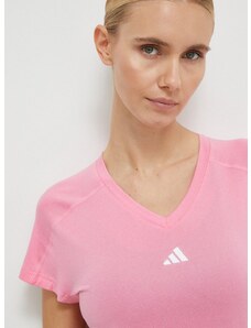 Majica kratkih rukava za trening adidas Performance TR-ES boja: ružičasta