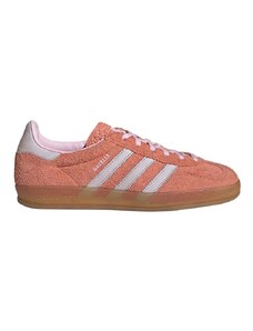 Tenisice od brušene kože adidas Originals Gazelle Indoor boja: narančasta, IE2946