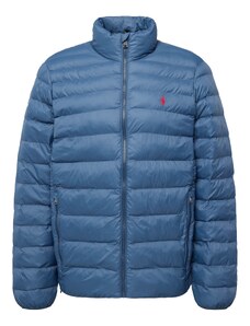 Polo Ralph Lauren Prijelazna jakna 'Terra' plava / crvena