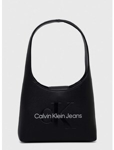 Torba Calvin Klein Jeans boja: crna