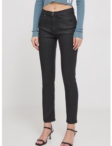 Traperice Pepe Jeans za žene, boja: crna