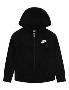 Nike Sportswear Gornji dio trenirke 'CLUB FLEECE' crna / bijela