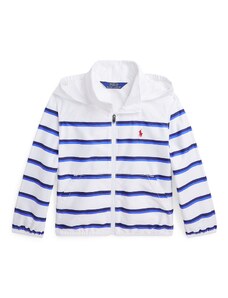 Polo Ralph Lauren Prijelazna jakna plava / mornarsko plava / crvena / bijela