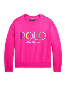 Polo Ralph Lauren Sweater majica 'BUBBLE' plava / žuta / svijetloroza / bijela