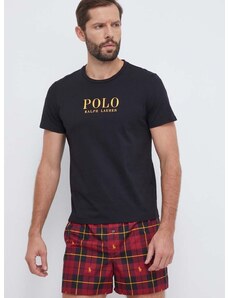 Pamučna pidžama Polo Ralph Lauren s uzorkom