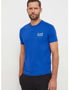 Majica kratkih rukava EA7 Emporio Armani za muškarce, s tiskom