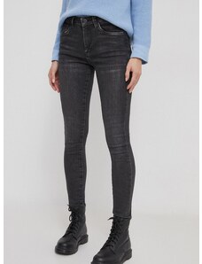 Traperice Pepe Jeans za žene, boja: siva