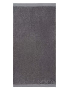 Veliki pamučni ručnik Kenzo Iconic Gris 92x150?cm