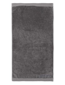 Mali pamučni ručnik Kenzo Iconic Gris 45x70?cm
