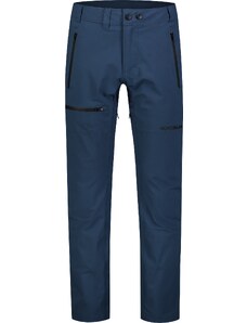 Nordblanc Plave muške vodootporne outdoor hlače od flisa ZESTILY