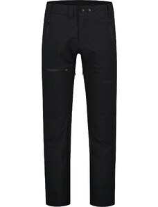 Nordblanc Crne muške vodootporne outdoor hlače od flisa ZESTILY