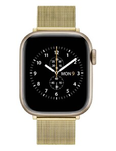 Narukvica za apple watch Daniel Wellington Smart Watch Mesh strap G 18mm boja: zlatna