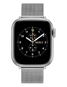 Narukvica za apple watch Daniel Wellington Smart Watch Mesh strap S boja: srebrna