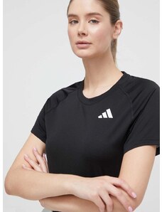Majica kratkih rukava za trening adidas Performance Club boja: crna