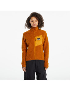 Lundhags Flok Pile Wool Fleece Jacket Dark Gold